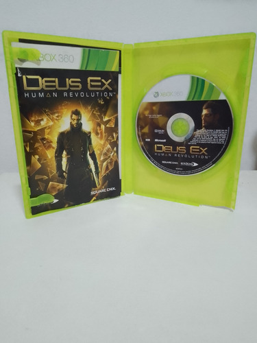 Deus Ex Human Revolution Pal Xbox 360 Solo Consolas Eur Leer (Usado)