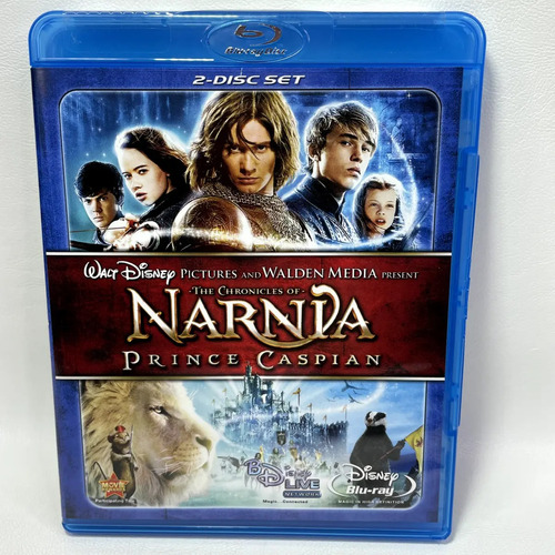 Blu-ray Las Cronicas De Narnia 2 El Principe Caspian