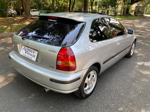 Honda Civic Vti 2008 Única Dona 75.000 Km Teto Solar