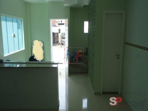 Imagem 7 de 18 de Ref: 10.519 Lindo Sobrado Com 70 M² De Terreno, 68 M² De A.c. , 2 Dorms, Sendo 2 Suítes, 2 Vagas, No Bairro Ponte Rasa. Aceita Permuta. - 10519