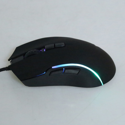 Mouse De Computador Yfruitful Wired 7200 Dpi Rgb Gaming 7 Bo