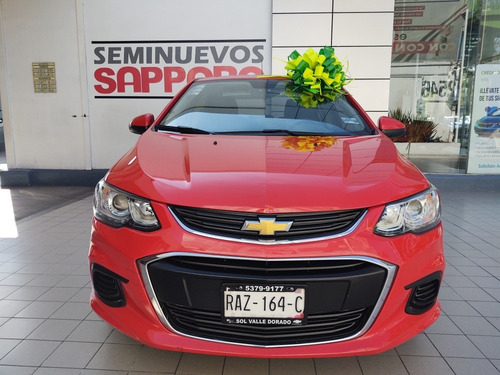 Imagen 3 de 15 de Chevrolet Sonic 2017 1.6 Lt Mt