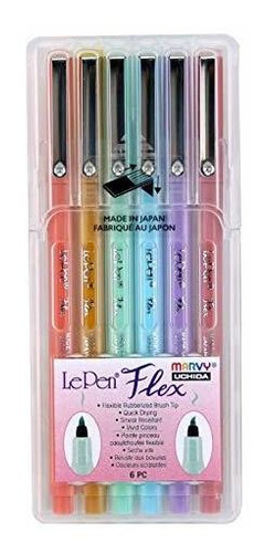 Uchida Of America Le Pen Flex Colores Pastel Materiales De A