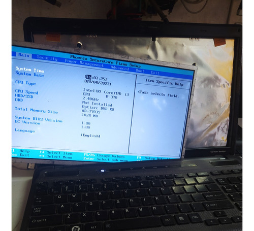 Repuestos Para Laptop Toshiba P755-s5215