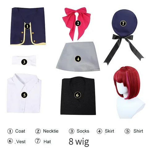 Disfraz De Arima Kana De Oshi No Ko For Cosplay Trajes De P