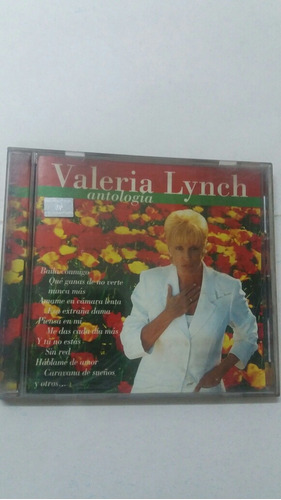 Cd Valeria Lynch + Regalo Onda Pimpinela Tormenta Thalia