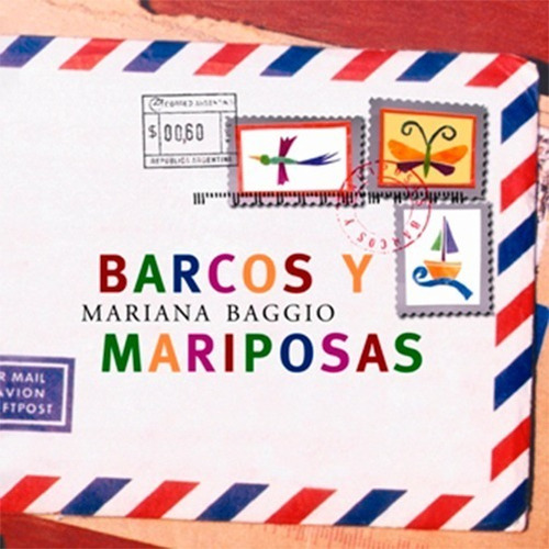 Imagen 1 de 7 de Cd Barcos Y Mariposas 1 Mariana Baggio Local A La Calle