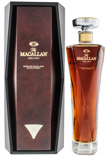 Whisky Macallan Oscuro Importado Recoleta