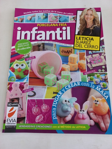 Revista Porcelana Fria Infantil Sum. Foto 2 Suarez Del Cerro