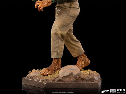 Estátua O Lobisomen Universal Monsters 1/10 Iron Studios