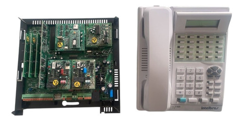 Central Pabx Intelbras Modulare I (atendimento Digital + Ks) (Usado)