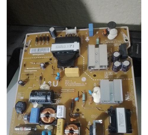 Taejeta Fuente Tv LG 43 Pulgadas 43um7100pua (Usado)