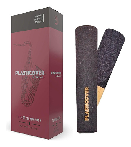 Caña Plasticover D'addario Rrp05tsx250 Saxofón Tenor 2.5