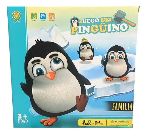 Juego Infantil Que No Caiga El Pingüino Mundo Magico 