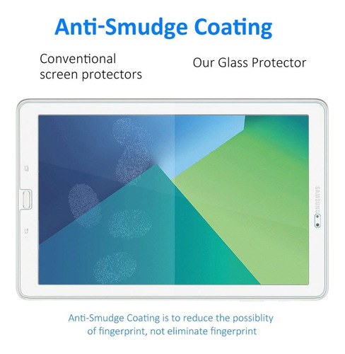 Mica Protector Pantalla + Lapiz Samsung Tab A 10.1 Sm-p580