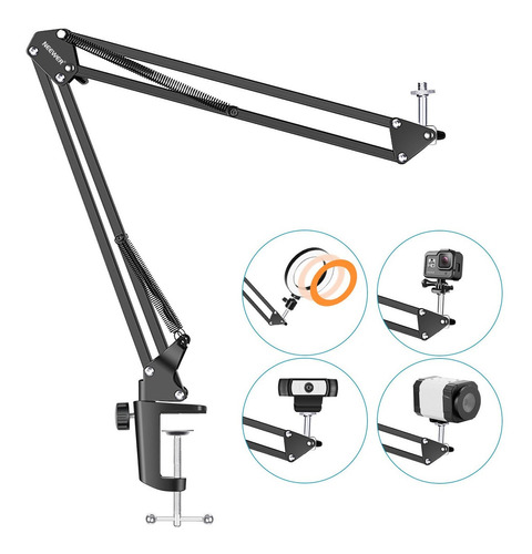 Neewer - Soporte De Suspensión Para Cámara Web Logitech