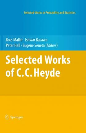 Libro Selected Works Of C.c. Heyde - C. C. Heyde