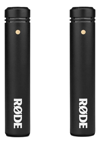 Rode M5  Micrófono Condensador Compacto De 1/2 Pulgada (par