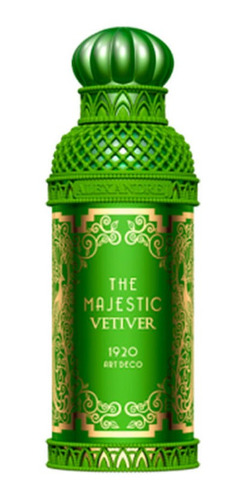 Perfume The Art Deco T. Majestic Vetiver 100ml Edp Alexandre