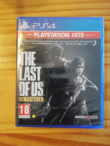 Imagen 2 de 10 de The Last Of Us Ps4 Juego Fisico Sellado Original Nuevo