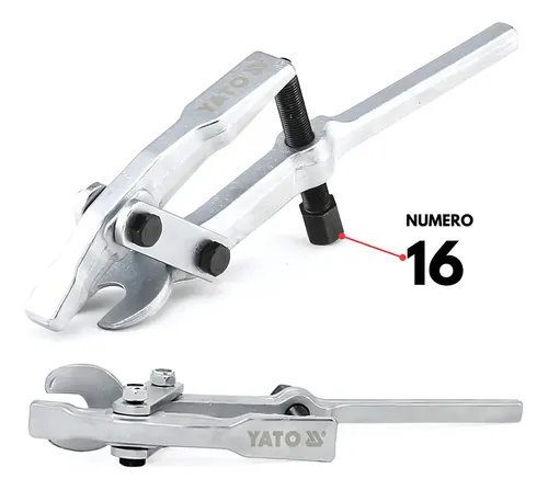 Llave Extractor De Rotula Vehicular L 265mm Yato Yt-0613 | Cuotas