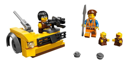 Imagen 2 de 3 de Lego Set De Accesorios The Lego Movie 2 2019 853865