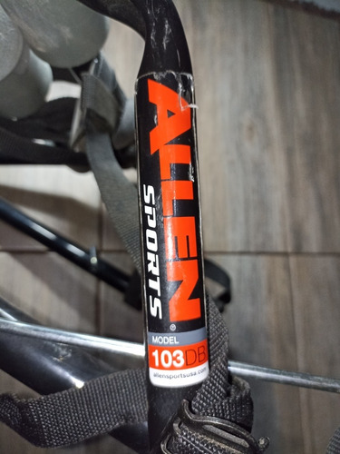 Allen 103db Porta Bicicletas 3 Plazas