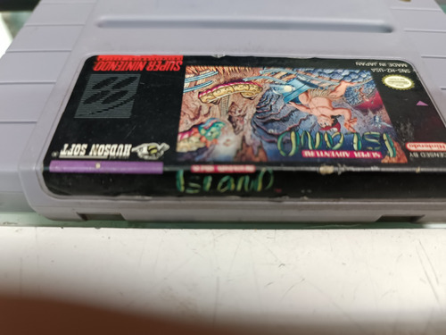 Súper Adventure Island Para Supernes Físico Original (Usado)