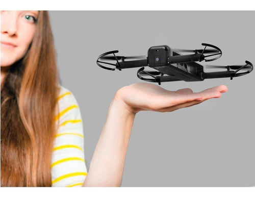 Dron Flitt Con Camara De Hobbico Tamaño De Bolsillo Vide