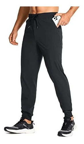 Crz Yoga Mens Lightweight Athletic Golf Joggers Nj6ws