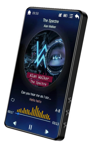 Reproductor Mp4 + Mp3,full Tactil-bluetooth+altavoz,16-128gb