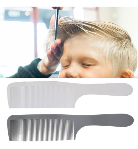 Peine De Peluquero Curvo Para Corte De Pelo De Peluquero