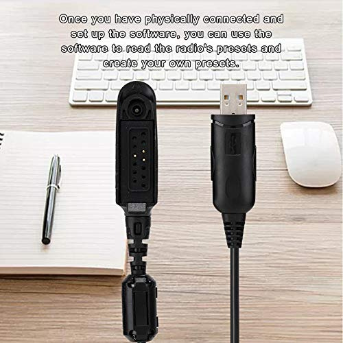 Cable De Programación Usb Tosuny Para Ht750 Ht1250 Pro5150 G