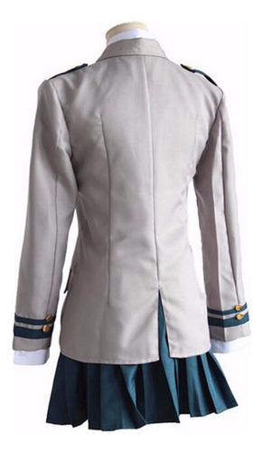 Disfraz De Boku No Hero Academia, Uniforme Escolar De Todoro