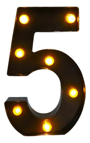 Luz De Número De Marquesina, 5 5,51 X 8,58 X 1,57 Pulgadas