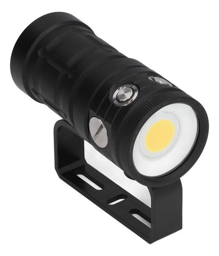 Linterna De Buceo Led Cob 100 M Impermeable Bajo El Agua