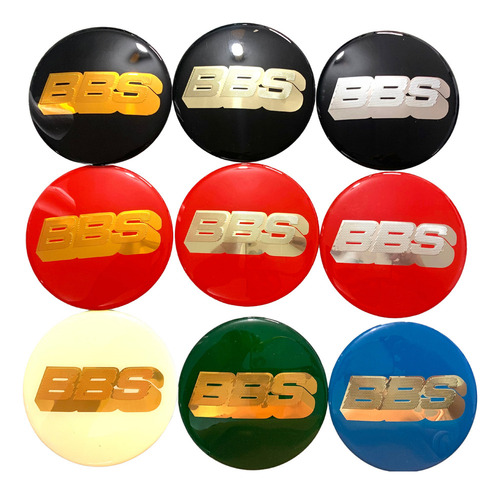 Emblemas Centro De Rin Bbs 8cm