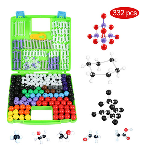 Modelo De Estructura Atómica, Conjunto Molecular, Química Or