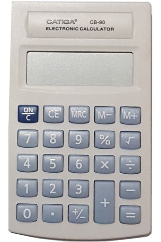 Calculadora Electronica Catiga Cb - 90 8 Dígitos