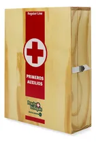 Comprar Botiquín Primeros Auxilios De Madera Practy Botiquin 29 Prod