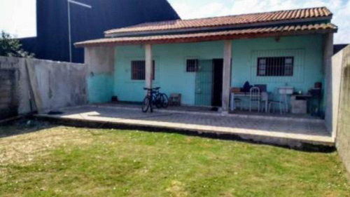 Imagem 2 de 14 de Ótima Casa Lado Praia No Bopiranga - Itanhaém 5676 | Npc