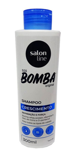 Shampoo Sos Bomba Original 300ml Salon Line