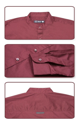 Camisa Manga Larga Stretch