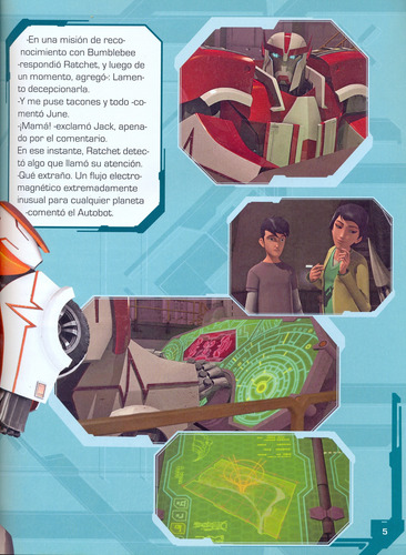 Transformers Prime - Atracción Metalica (Usado)