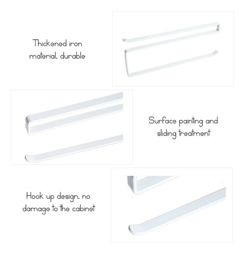 General Portarrollos De Papel Higiénico Sin Perforaciones