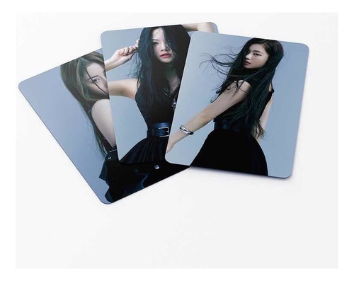 55 Photocards Le Sserafin - Fearless Lomo Cards
