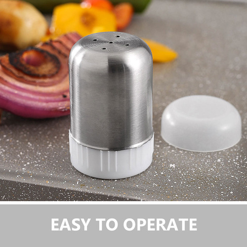 Recipiente Para Condimentos De Cocina Con Tarro De Sal De Ac