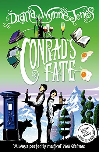 Conrads Fate (the Chrestomanci Series, Book 6), De Jones, Diana Wynne. Editorial Harpercollins Publishers, Tapa Blanda En Inglés