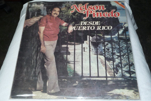 Jch- Nelson Pinedo Desde Puerto Rico Guarachas Son Lp