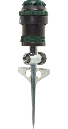 Aspersor Orbit 58573n, De Engranaje, En Espiga, 6 Patrones